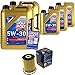 Produktbild Filter Set Inspektionspaket 13 Liter Liqui Moly Motoröl Longlife III 5W-30 SCT Germany Ölfilter