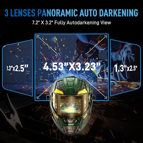 ANDELI Auto-Darkening Welding Helmet