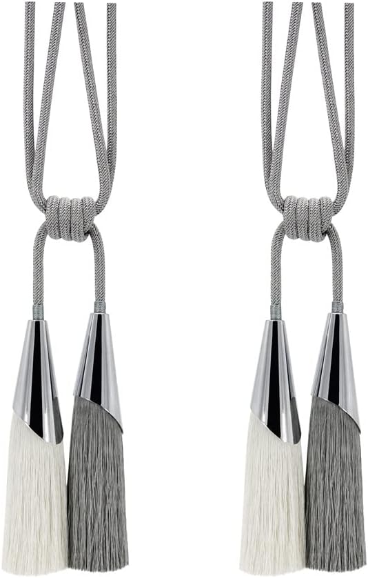 FMURY Curtain Rope Tie Tie Tie Pair Curtain Rope Accessories Tie Curtain Buckle Tie Rope Hanging Ball Tassel