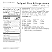 Augason Farms Teriyaki Rice and Vegetables with Freeze-Dried Beef, 38 oz