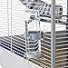 Ferplast Ferret Tower Two-Story Ferret Cage | XXL| Ferret Cage Measures 29.5L x 31.5W x 63.4H - Inches
