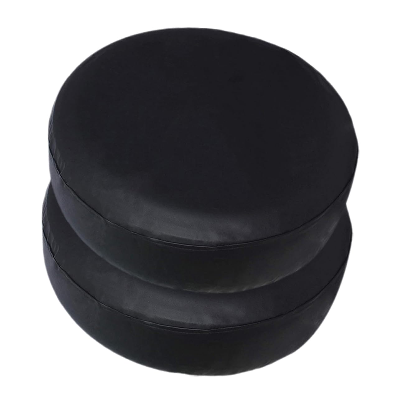 PartyKindom 2piezas Fundas para Neumáticos De Coche De Repuesto Cubiertas Protectoras De PVC para Neumáticos para Camping y Autocaravanas