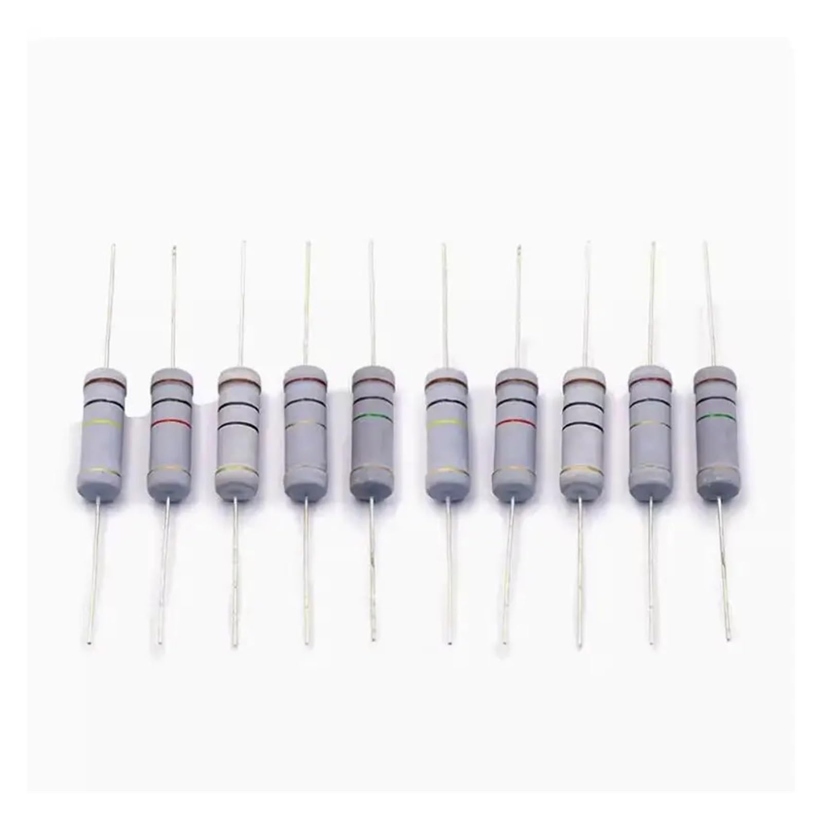 Résistances oxyde de carbone 2W 620K Ohm 5% pour circuit électronique et soudure