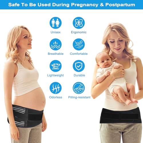 Faja Sacroilíaca Ajustable para Hombres y Mujeres miniatura 4