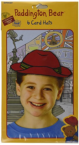 Preisvergleich Produktbild Amscan International Paddington Bär, Rot