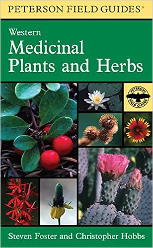A Peterson Field Guide To Western Medicinal Plants And Herbs (Peterson Field Guides) book cover
