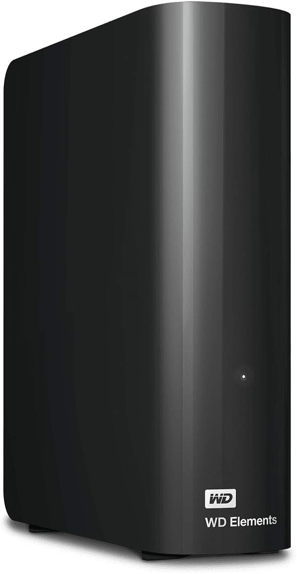 New Product Western Digital 14TB Elements Desktop External Hard Drive - USB 3.0