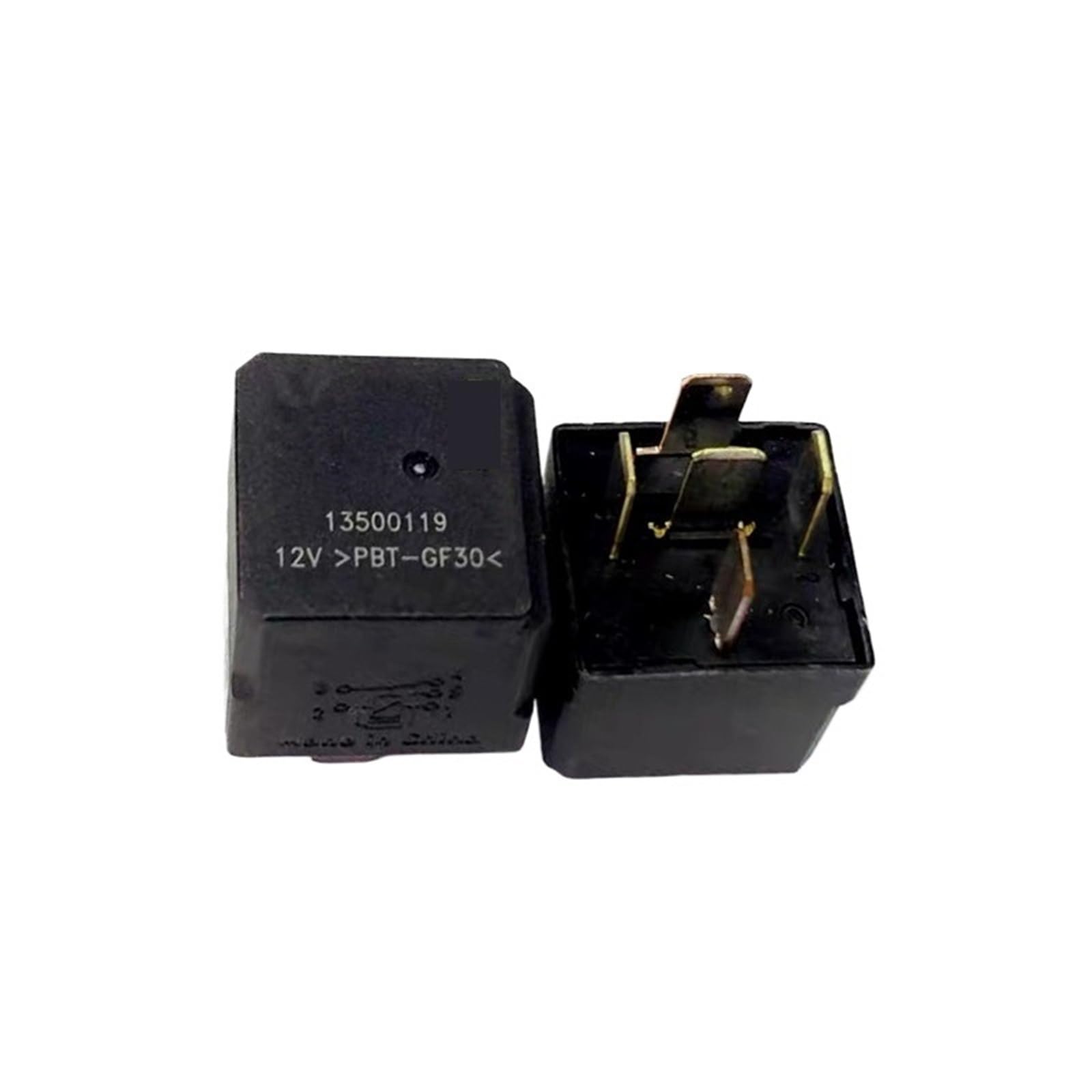 Relais 13500118 de rechange pour ventilateur de radiateur et pompe GL8