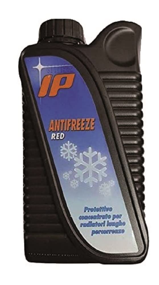 Vigor - liquido antigelo ip rosso concentrato puro 1 l 12 pz - 19796