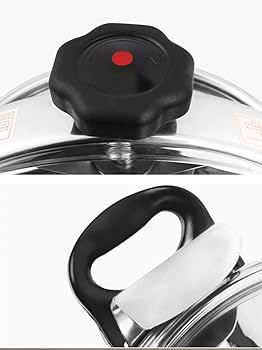 304ステンレス圧力鍋 7L IH・ガス対応 Amazon | 圧力鍋 304