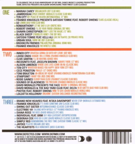 Defected Presents Def Mix