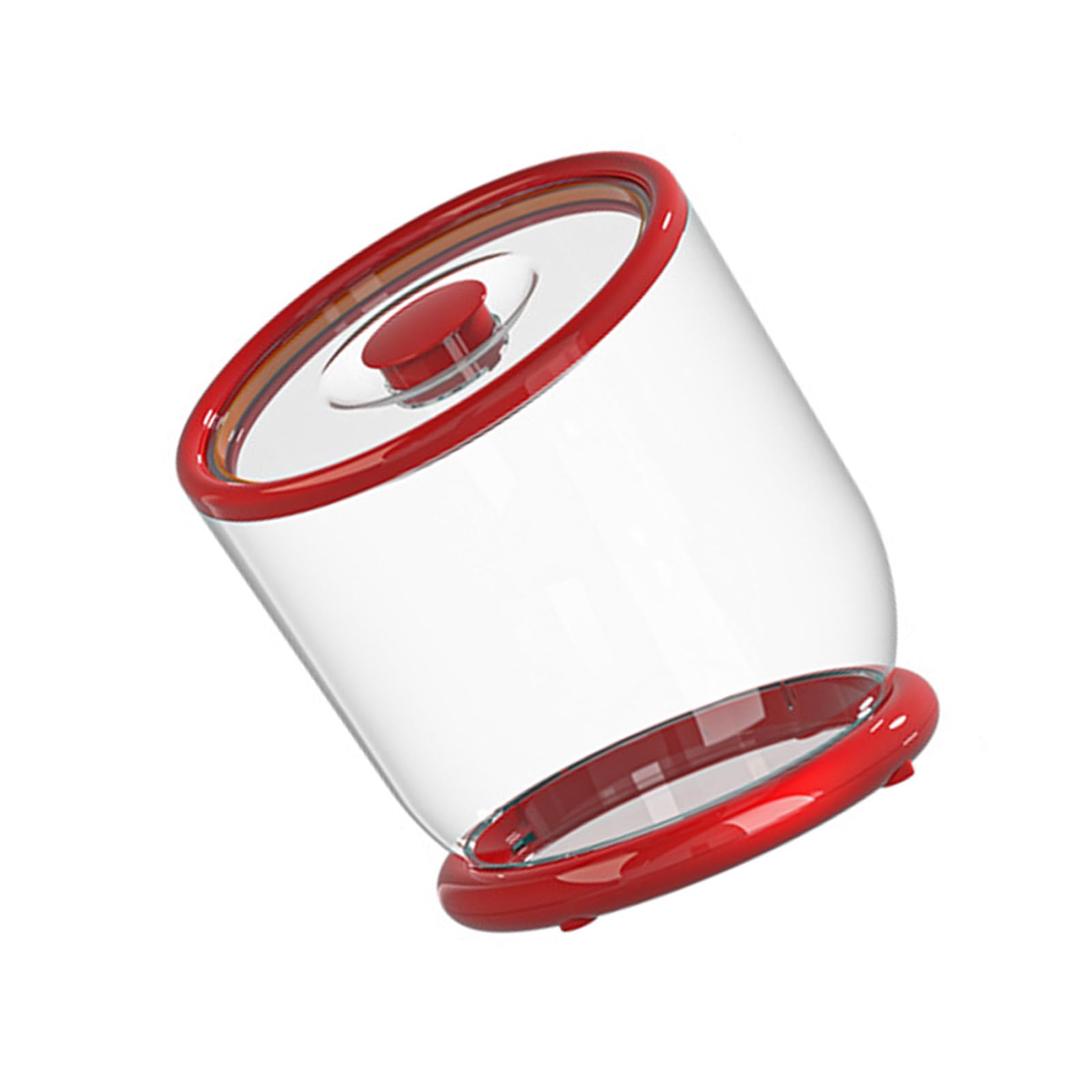Bbajszx Practical Household Rice Container with Lid Ensuring Freshing Leakproof Cereal Storage