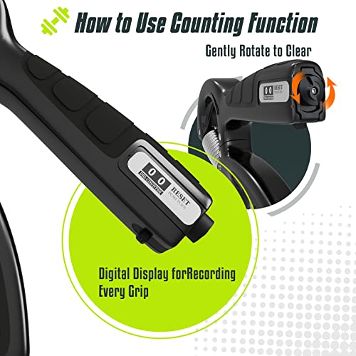 U-VKK Hand Grip Strengthener Hand Exerciser - Image 4