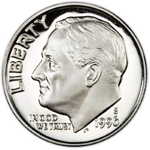 1996 S Clad Proof Roosevelt Dime Choice Uncirculated US Mint