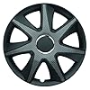 Albrecht 16 inch carbon/zwart wieldoppen voor stalen velgen – Sierwieldoppen Run an hoogwaardig kunststof met gelaagde…