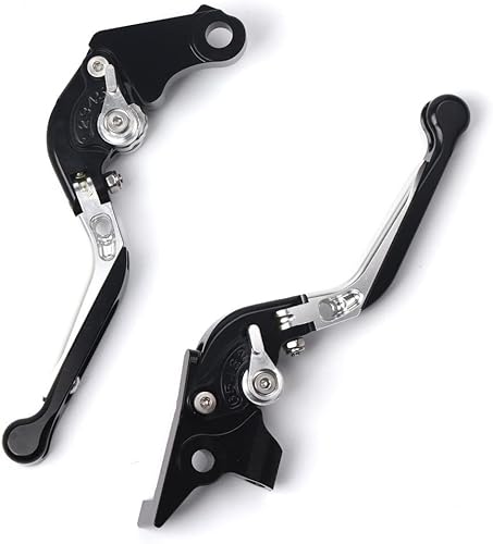 DOUKI Palancas de embrague de freno de motocicleta ajustables extensibles plegables CNC accesorios de aluminio para Yamaha Xmax 125200250300400