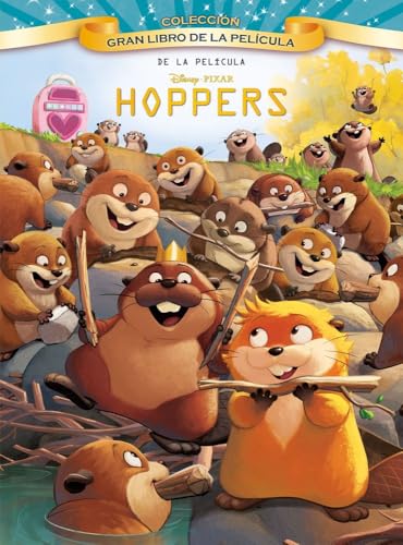 Hoppers. Gran libro de la película (Disney. Hoppers) Hoppers. Gran libro de la película (Disney. Hoppers)