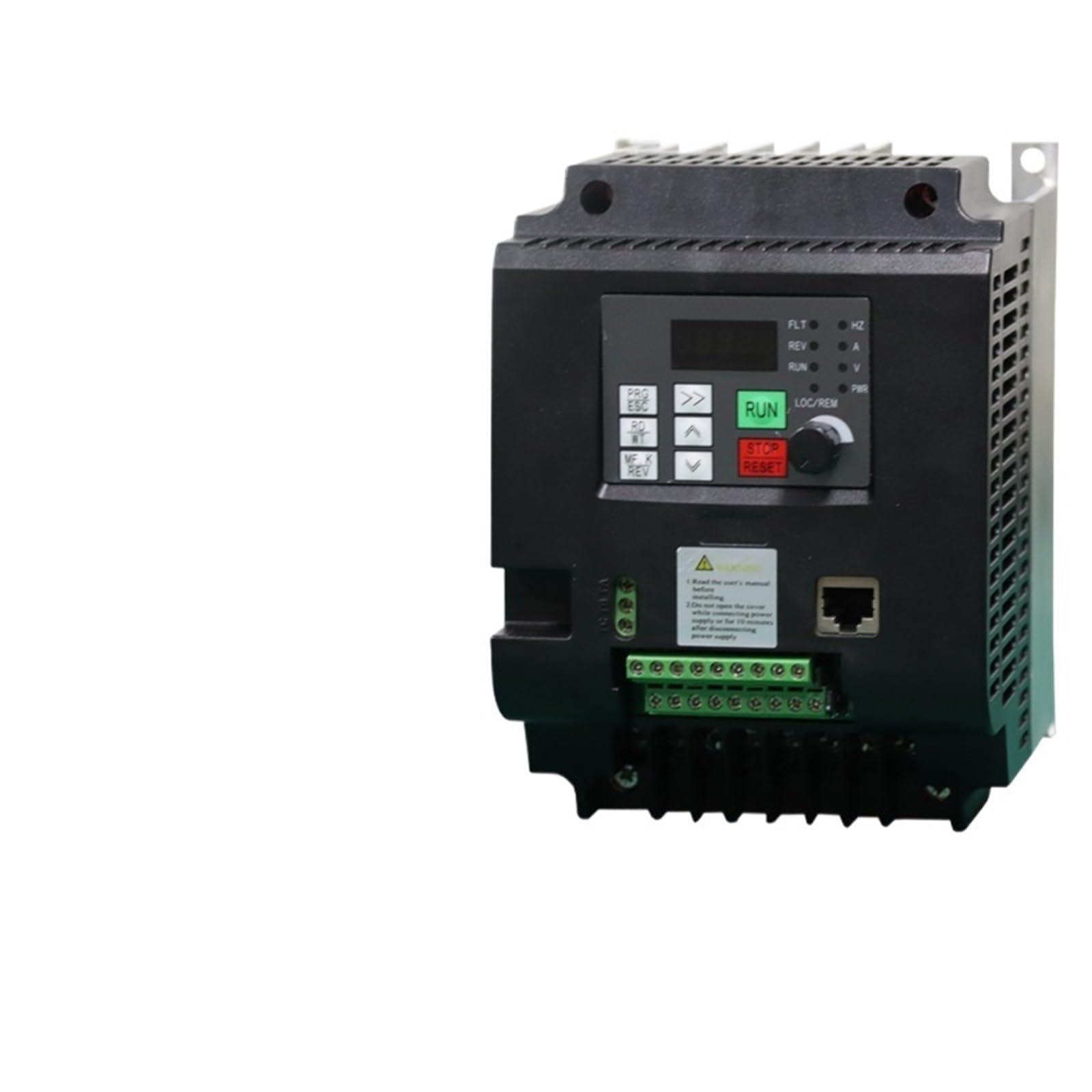 Convertitore di frequenza da 220 V a 380 V 2,2-15 kW, regolatore di velocità del motore CA trifase, inverter di potenza industriale CNC, pompa, ventola(2.2KW 220Vto380V)