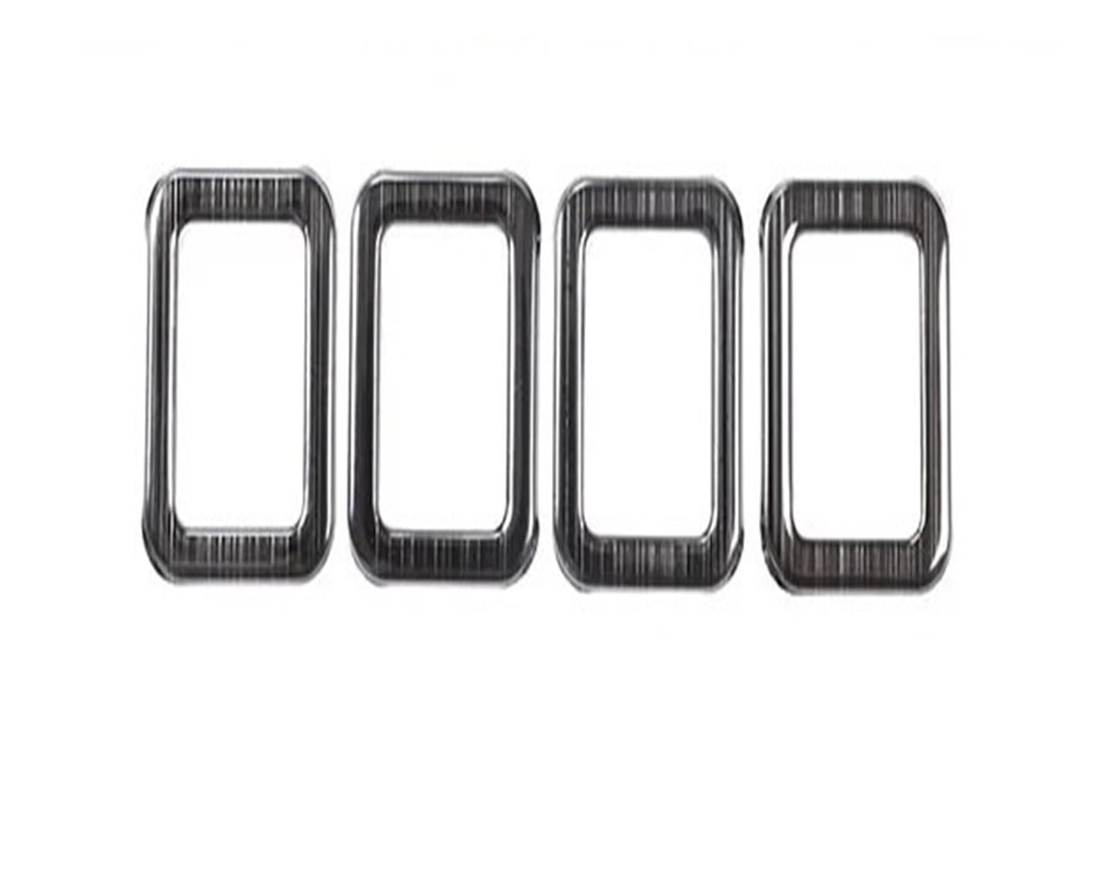 Interior Trim Car Accessories Stainless Steel Central Control Interior Decorative Sticker for Land for Rover for Discovery Sport 2015-19(D)