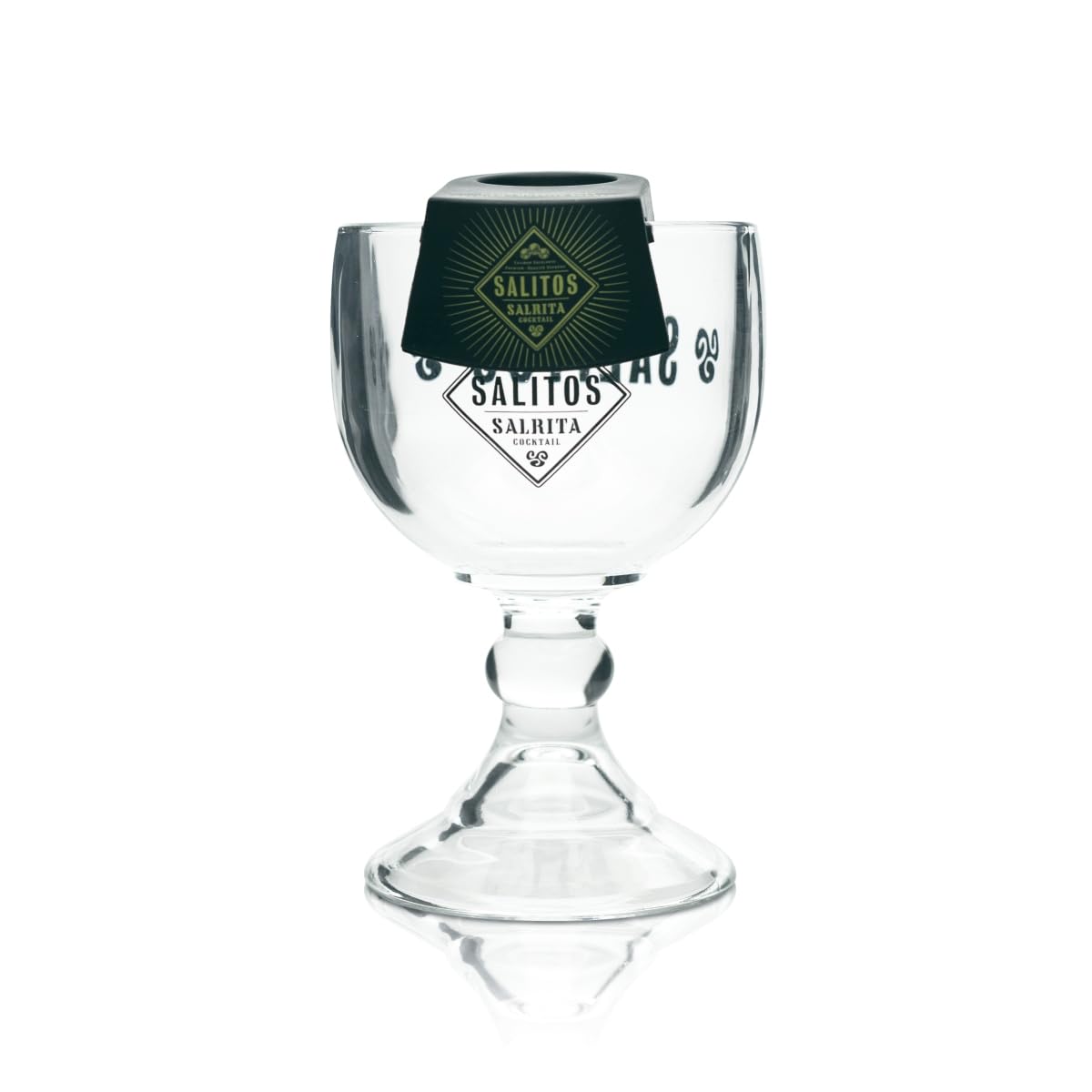 Salitos Salrita Cocktail Set - Cocktailglas + Flaschenhalter