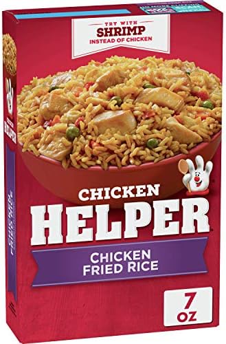 Amazon.com : Betty Crocker Chicken Helper, Chicken Fried Rice, 7 oz ...