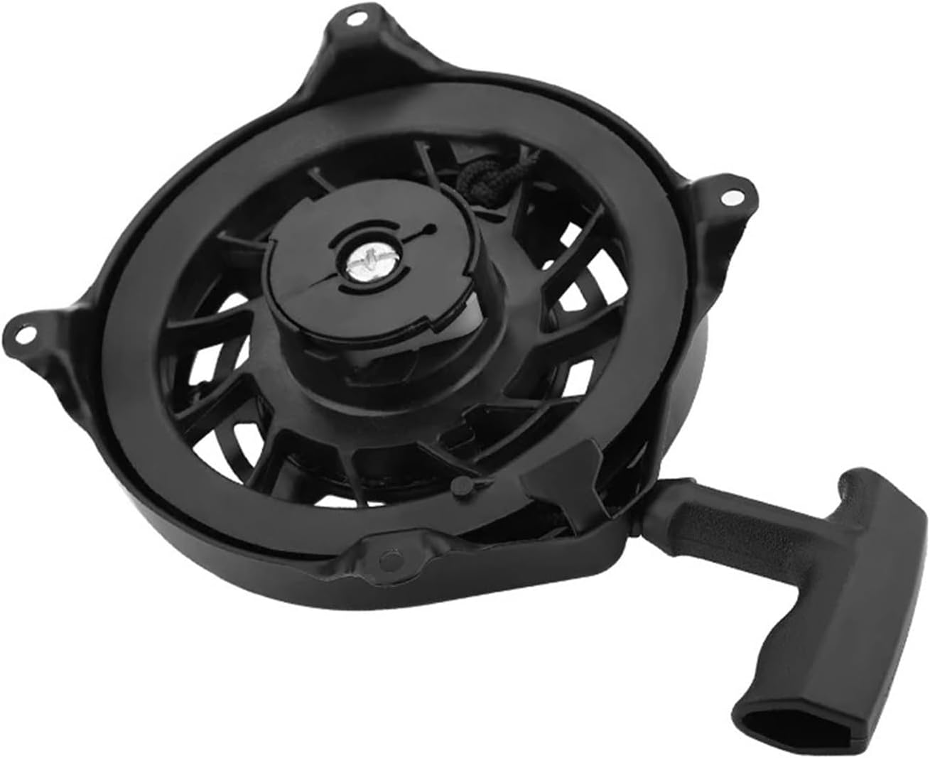 Lawn Mower Hand Recoil Return Pull Starter Compatible with Briggs Stratton 725EX 497680 498144 Compatible With Oregon 31-068 Walk Behind Replace Parts