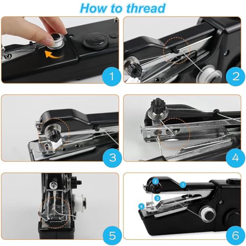 Heavy duty sewing machine