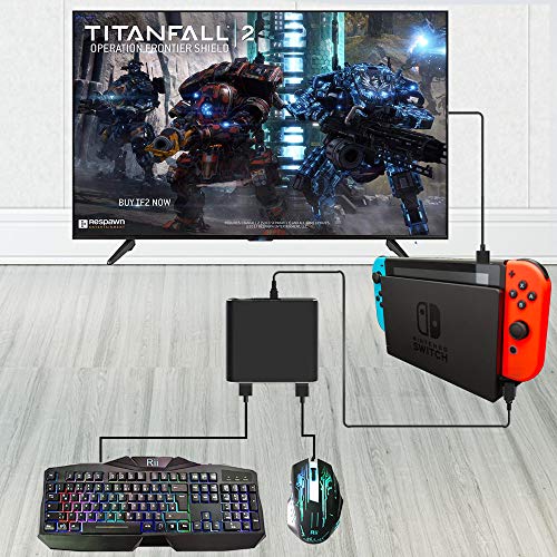 Joytorn Keyboard and Mouse Adapter for Xbox One / PS4 /Switch