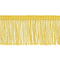 Decopro 4.6 meter Value pack|76 mm long|black maglia Bullion Fringe trim| style # bfscr3|color: K9 – Midnight da abbracciare (4,6 m