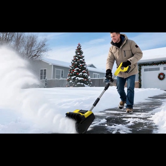 Amazon.com: Cordless Snow Shovel,12.5