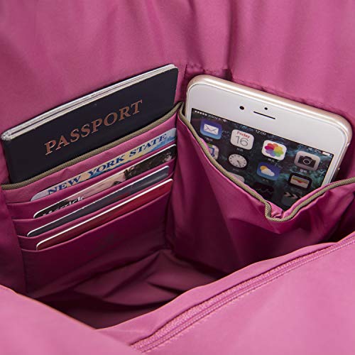 Image of Travelon Anti-Theft Signature Slim Backpack