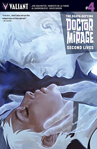 Cover of The Death-Defying Dr. Mirage: Second Lives #4: Digital Exclusives Edition