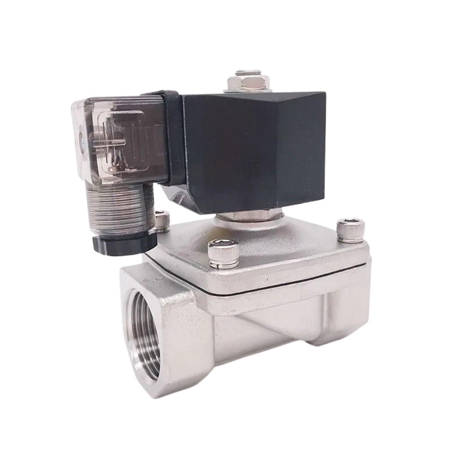 Coasddrld Nbr 2 Way Solenoid Valve Normally Closed G3/4" 240V 220Vac Orifice 20Mm(,Ac220v)