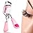Pinkiou Heated Eyelash Curler for Women USB Rechargeable Lash Curler Long Lasting Ironing Electric Eyelash Curler with Silcone Pad Replacable Great Makeup Tools for Her