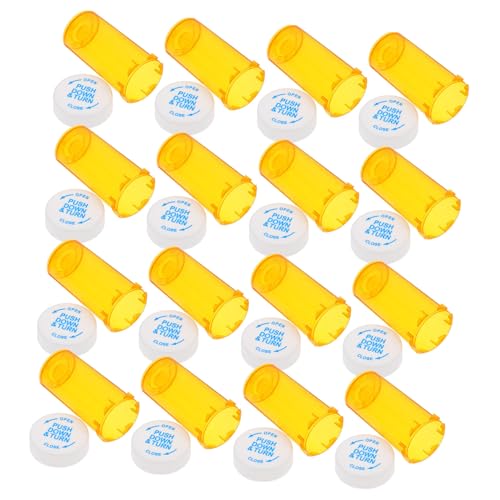 Botellas de medicamentos de viaje Cabilock contra la humedad en las pastillas 2