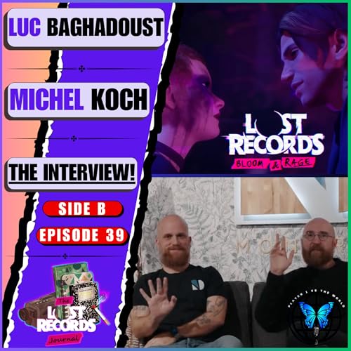 EXCLUSIVE INTERVIEW: Michel Koch & Luc Baghadoust Deep Dive Into Lost Records & LIS! | Ep 39 Side B