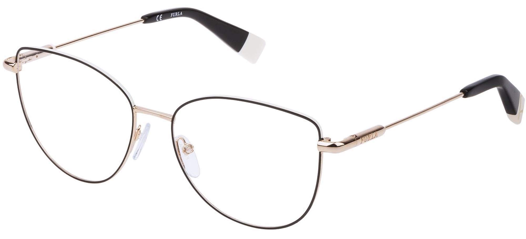 Furla VFU301 0301 54 złote okulary unisex oprawka