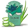 TONYMOLY I'm Real Moisturizing Aloe Mask Sheet, Pack of 1