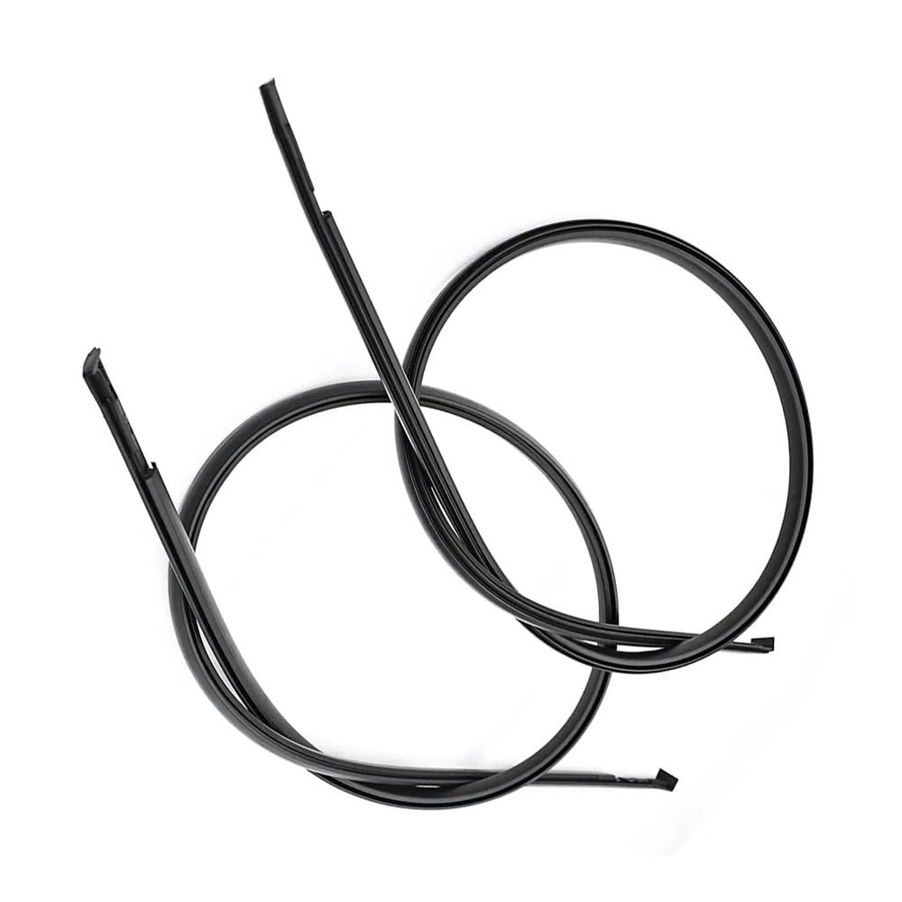 Sealing Strip 134cm Rubber Car Roof Drip Finish Moulding Seal Strips for Toyota for Corolla 2004 2005 2006 2007 75555-12120 81210-42050