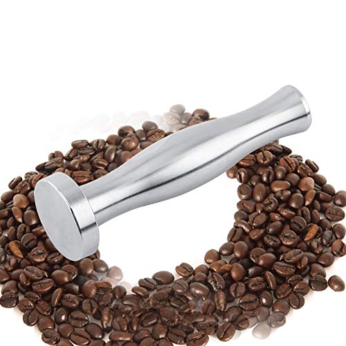 Prensador Tamper De Café Accesorios Para Nespresso Máquina Acero Inoxidable Café Base Plana Reutilizable Fondo Plano - Imagen 5