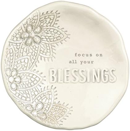 Inspired Living With Grace Trinket Dish (Blessings)