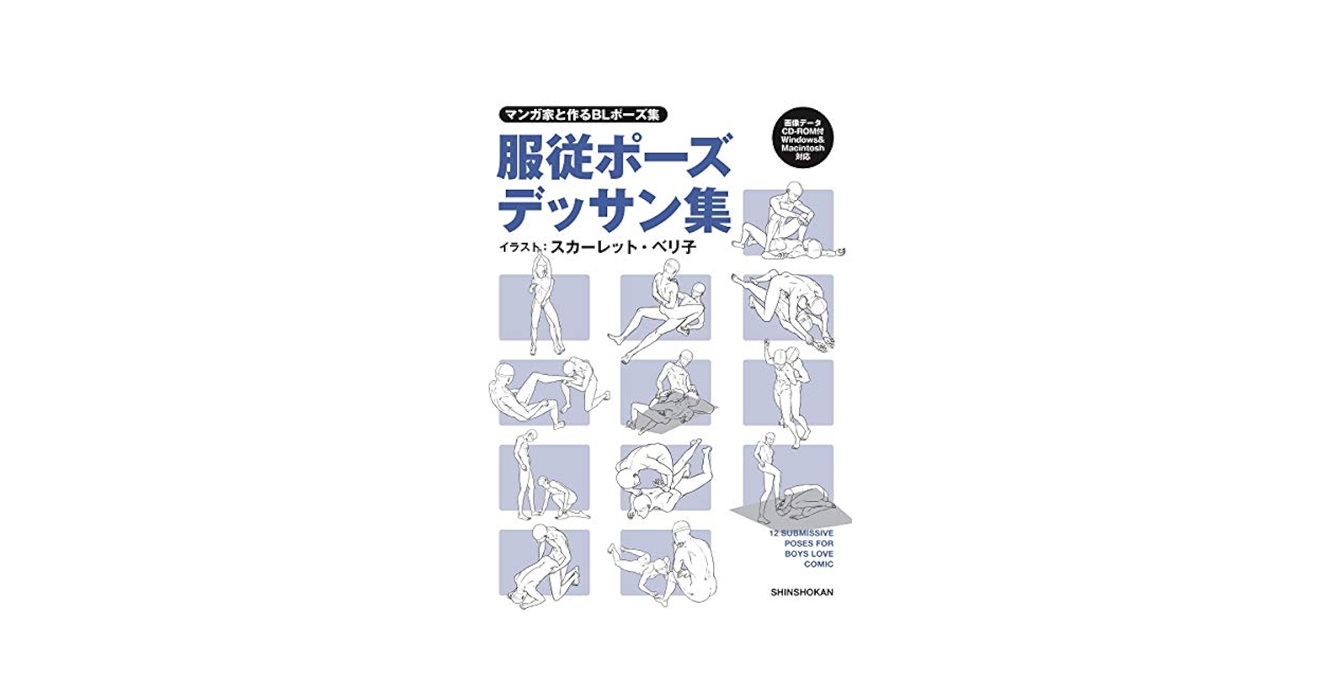 マンガ家と作るデッサン集　5点セット マンガ家と作るデッサン集 5点セット マンガ家と作るデッサン集 5