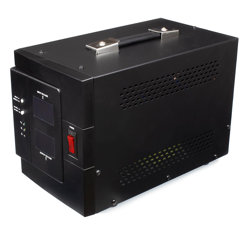Lapara AVR Regulador automático de Voltaje 3000 VA LA-AVR-3000