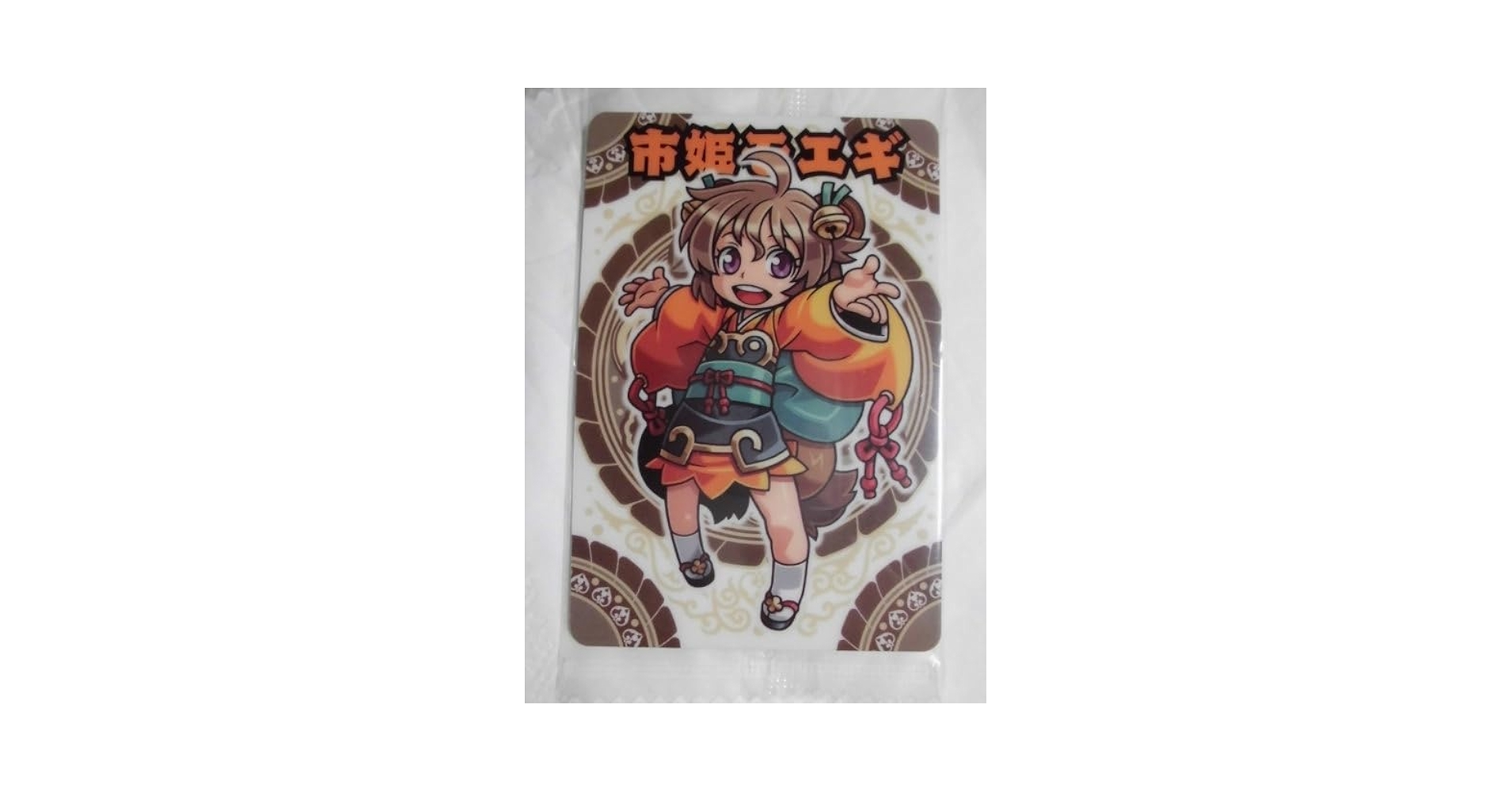 Amazon.co.jp: 神羅万象チョコ 七天の覇者 第3弾 084 市姫モエギ