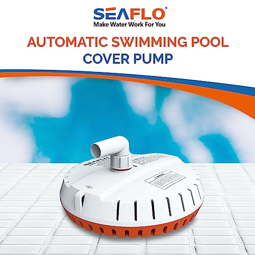 SEAFLO 115V Automatic 51W 1000 GPH Pool Cover Pump