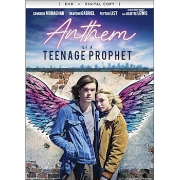 DVD Anthem of a Teenage Prophet Book
