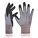 Produktbild DEX FIT Arbeitshandschuhe FN330, 3D Comfort Stretch Fit, Power Grip, mit Strapazierfähigem Schaumnitril beschichtet, Smart Touch, Dünn & Leicht, Maschinenwaschbar, Grau 8 (M) 3 Paare