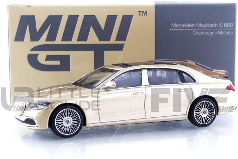Mini GT 1/64 - M-ERCEDES-B-ENZ S680