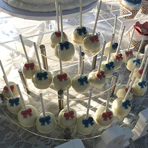 Support à dessert en acrylique pour buffet de mariage réussi - 4
