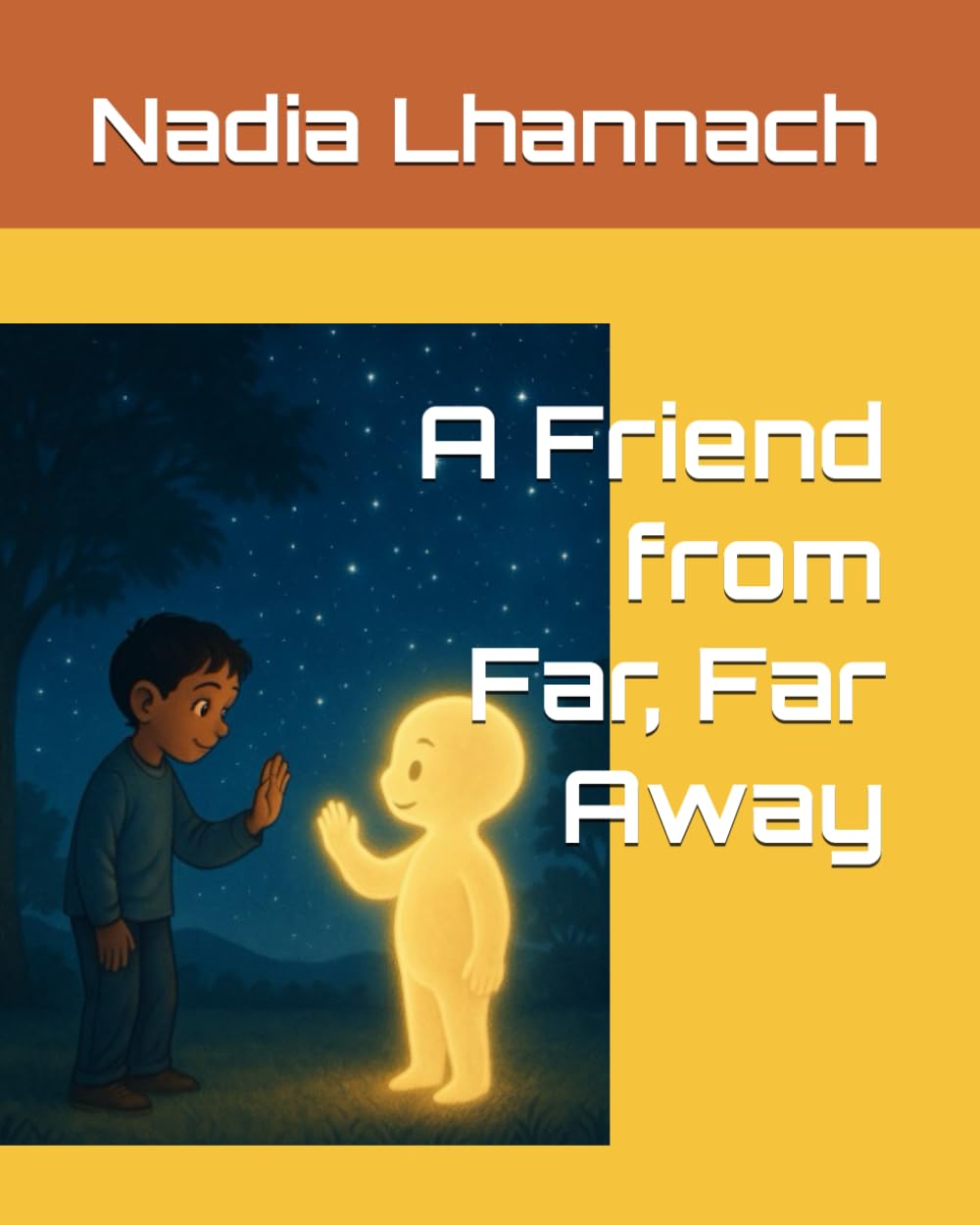 A Friend from Far, Far Away